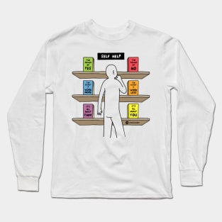 Self Help Long Sleeve T-Shirt